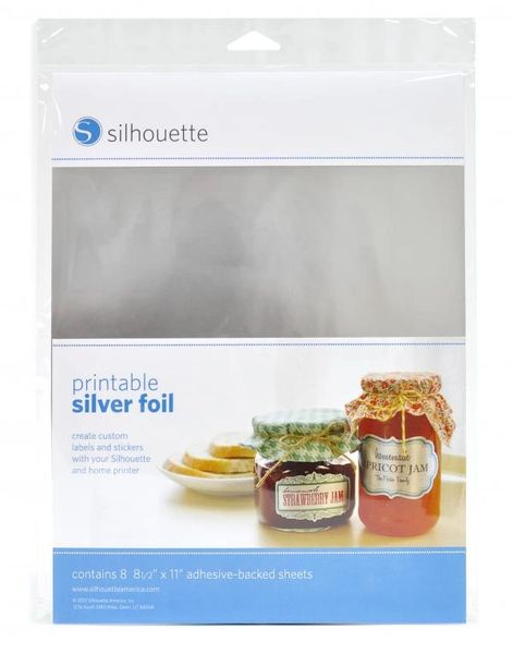 Printable Silver Foil