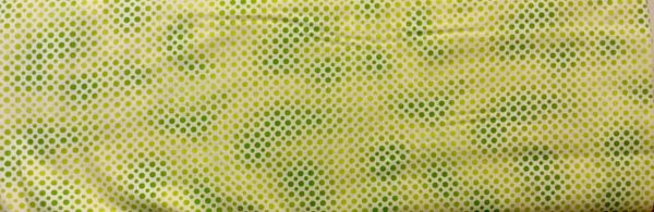 Quilting Treasures Green Ombre Dots Fabric