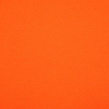 A.E.Nathan Co Comfy Solids Pumpkin Orange Flannel