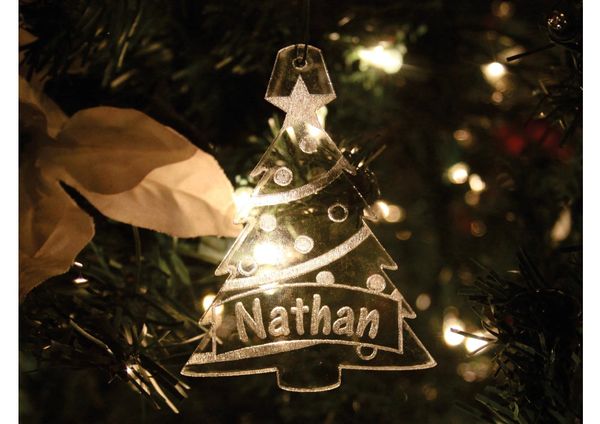 Christmas Tree Ornament