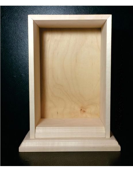 Display Case for a Single Glass