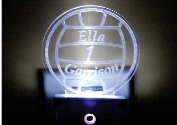 Volleyball Insert plus LED Night Light