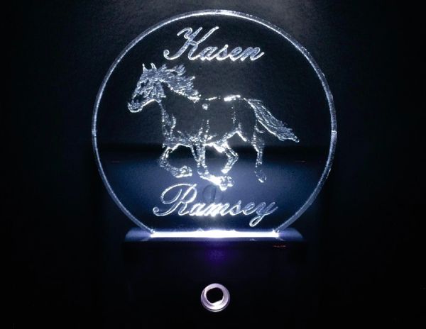 Horse Insert plus LED Night Light