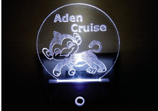 Monkey Insert plus LED Night Light