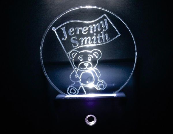 Teddy Bear Insert plus LED Night Light