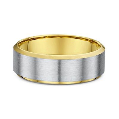 artikel Voorlopige naam lila Traditional 2-Tone Comfort Fit DORA Band | Engagement Rings, Diamond  Jewelry, Fine Jewelry, Jewelry