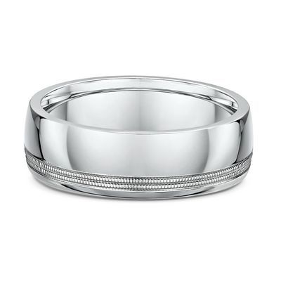 Geladen Grijp Verschillende goederen Contemporary Beaded Comfort-Fit DORA Band | Engagement Rings, Diamond  Jewelry, Fine Jewelry, Jewelry