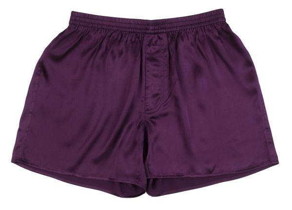 Silk hot sale boxer shorts