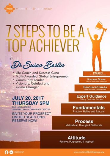 7 Steps To Be A Top Achiever