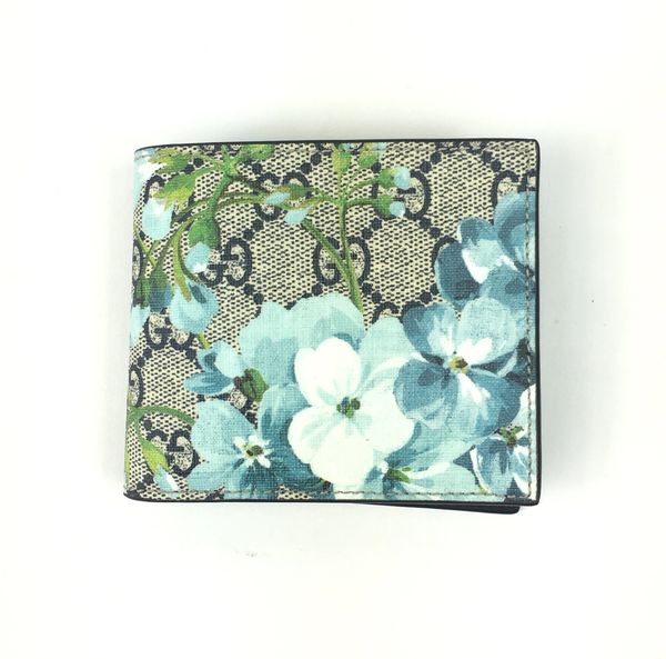 Gucci Blooms GG Supreme Men's Wallet #546351 | Chic