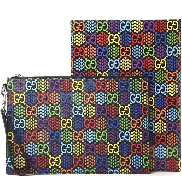 Gucci Psychedelic GG Supreme Wallet Multi