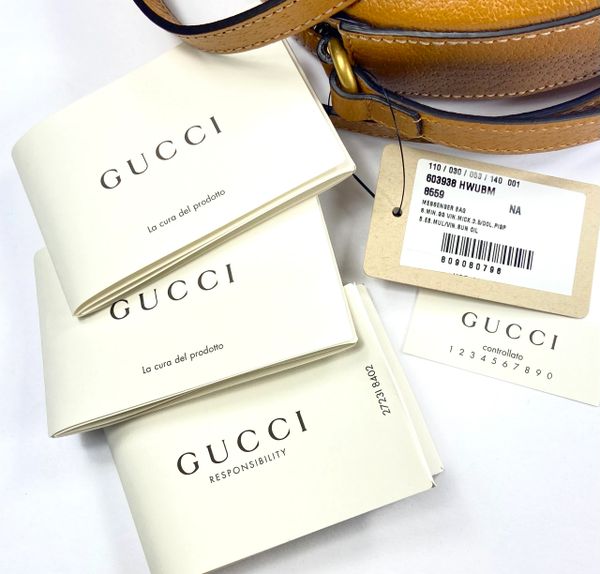 Gucci x Disney GG Supreme 603938 Mickey Collaboration Shoulder Bag