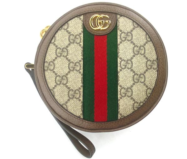 Gucci discount wristlet wallet