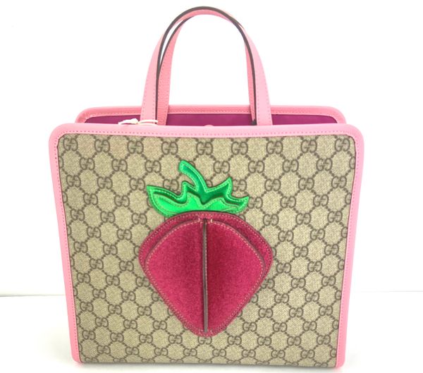 Gucci Mini bag with Double G strawberry