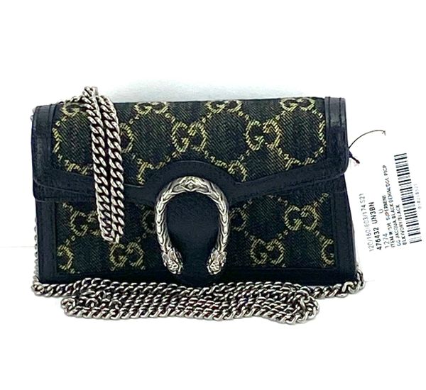 Gucci Dionysus GG Supreme Super Mini Shoulder Bag