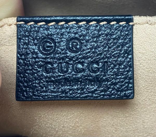 Ophidia leather crossbody bag Gucci Black in Leather - 36282788