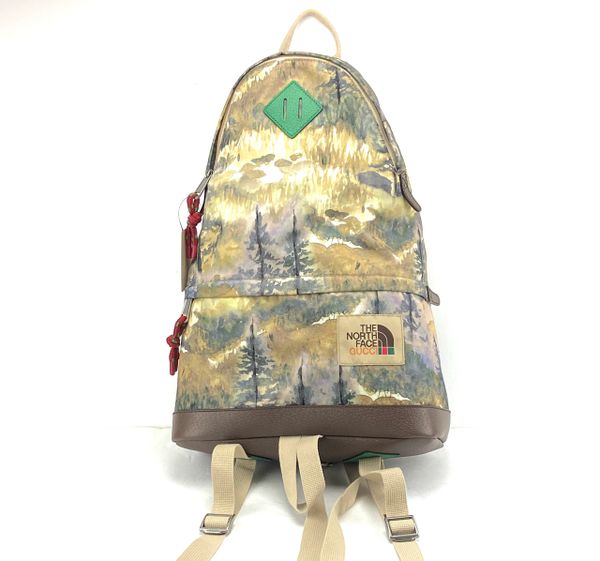 Gucci hotsell print backpack