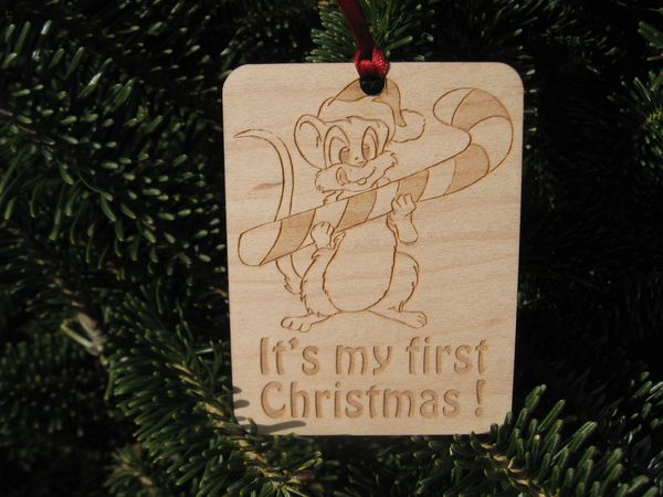 Baby's First Christmas 2 ornament