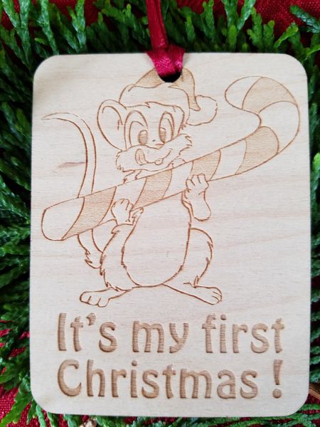 Baby's First Christmas ornament, 25 ornaments per box, (that's $.68 each), FREE SHIPPING!