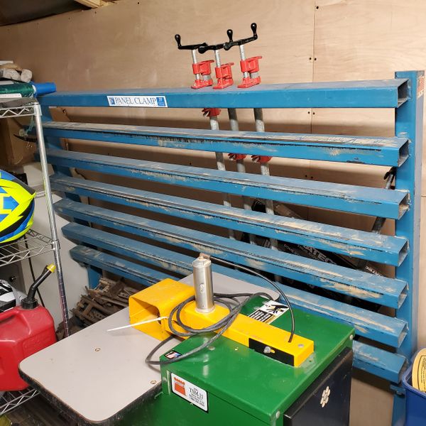 JLT Glue 6' clamp rack