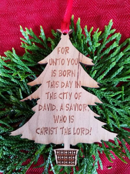 Christmas Tree Ornament