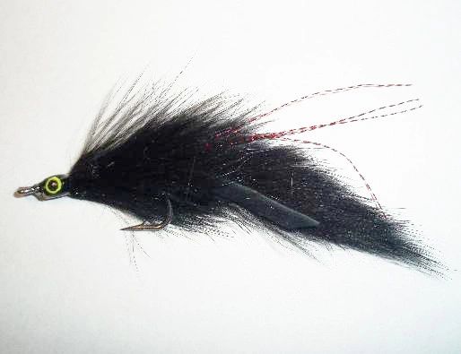 Barry's Pike Fly red/white
