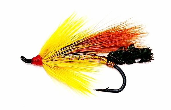 Gold Cossebom Golden Salmon Fly