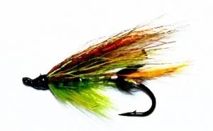 Green Highlander Salmon Fly