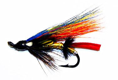 Jock Scott Salmon Fly