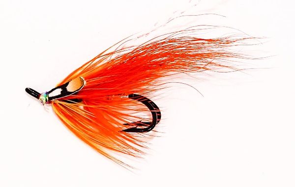 Flamethrower Salmon Fly double hook