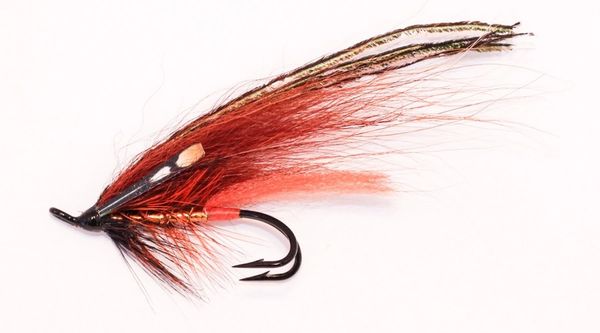 Phatagorva Salmon Fly double hook