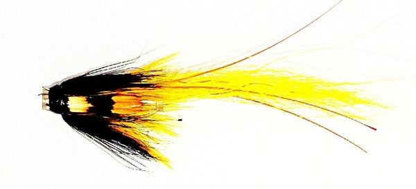 Yellow and Black - Copper Tube Fly