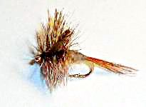 March Brown Dry Fly