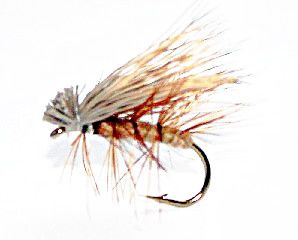 Elk Hair Caddis tan