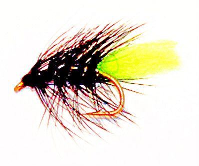 Zulu Green Tail wet fly