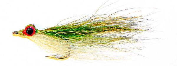 Clouser green/white