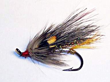 Silver Rat Salmon Fly