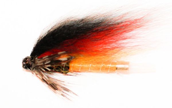 Jock Scott Black - Copper Tube Fly