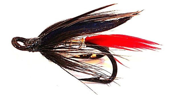 Butcher Salmon Fly double hook