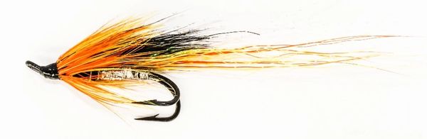 Ally's Shrimp Salmon Fly treble hook