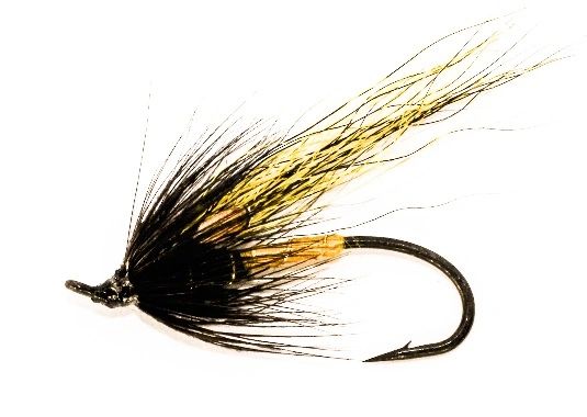 Golden Killer Salmon Fly