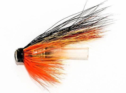 Ally's Cascade Shrimp Plastic Tube Fly