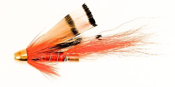 Ally's Shrimp Conehead - Copper Tube Fly