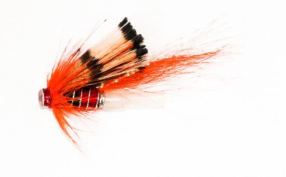 Ally's Shrimp Salmon Fly treble hook