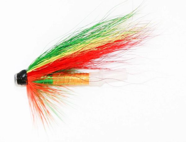 Green Highlander - Plastic Tube Fly