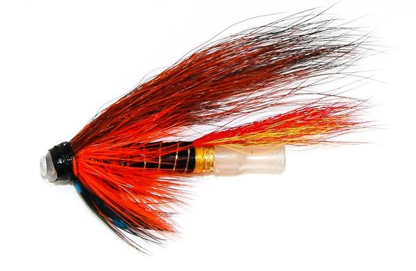 Thunder & Lightning - Plastic Tube Fly | FishingFlies UK