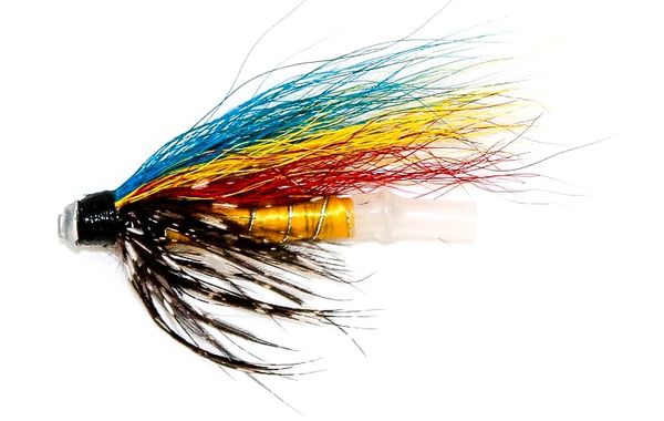 The Garry Dog Treble Hook Salmon Fly