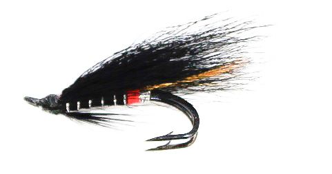 Executioner Salmon Fly double hook