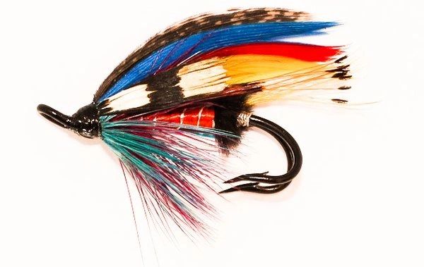 McIntyre Salmon Fly double hook