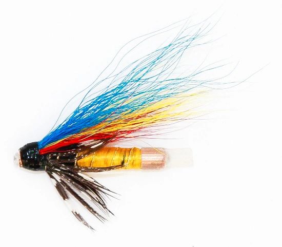 Jock Scott - Copper Tube Fly